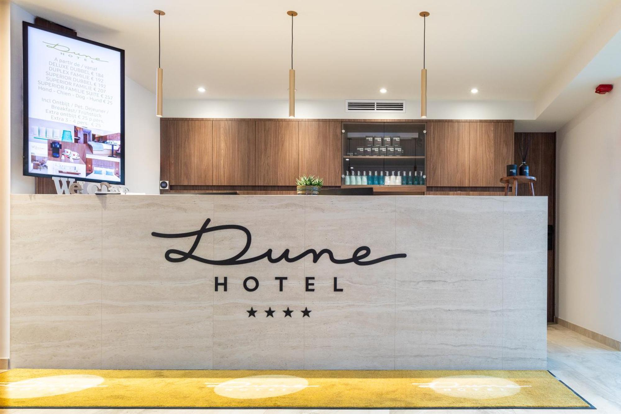 Dune Hotel Nieuwpoort Exterior foto