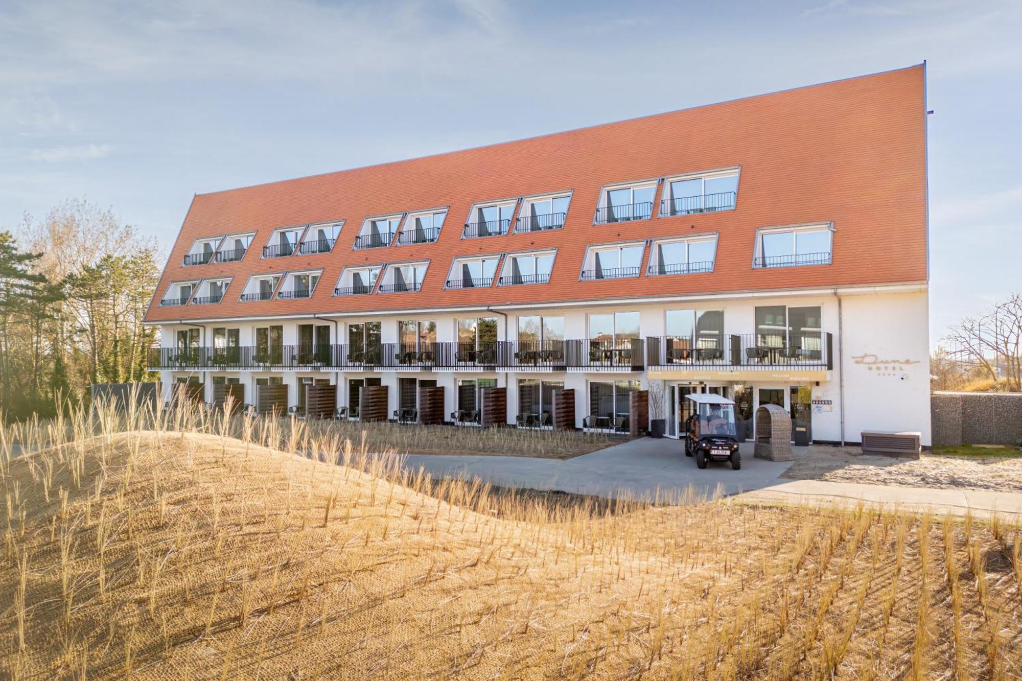 Dune Hotel Nieuwpoort Exterior foto